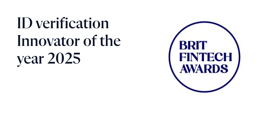 ID verification Innovator of the year 2025