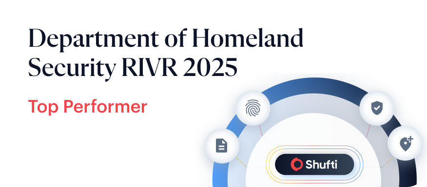 Department of Homeland Security RIVR 2025 — Top Performer