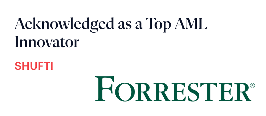 Acknowledged as a Top AML Innovator