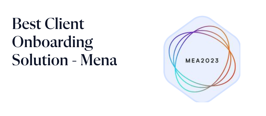 Best Client Onboarding Solution - Mena