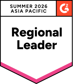 G2 Summer 2026 Asia Pacific Regional Leader