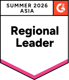 G2 Summer 2026 Asia Regional Leader