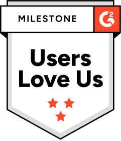 G2 Users Love Us
