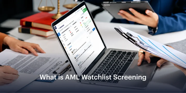 What is AML Watchlist Screening?
